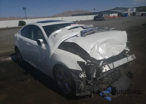 2010 Lexus Is 250 z USA, uszkodzony, nr VIN JTHBF5C27A2096487